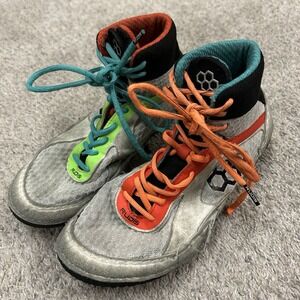 Rudis Alpha 2.0 Wrestling Shoes Mens 7.5 Colorful Lace Up Athletic ALP-0022-CL